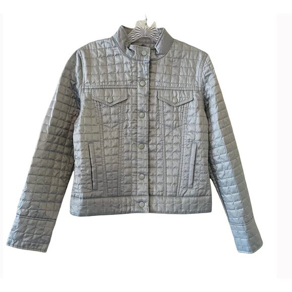 GAP Jackets & Blazers - Gap Blush Quilted Jacket Size S Small